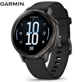 ガーミン GARMIN Venu 4 41mm ヴェニュー4 41mm フィットネス GPS スマートウォッチ 腕時計 レディース 010-03013-32 Slate/Black