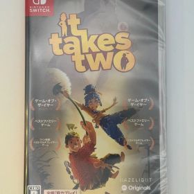 Nintendo Switch用ソフト「It Takes Two（イット テイクス トゥー）」の新品・未開封品