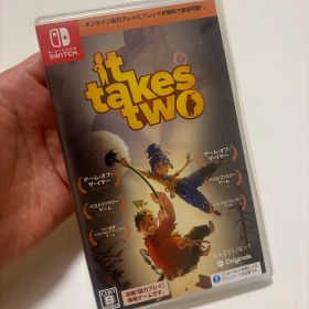 It Takes Two Nintendo Switch ソフト