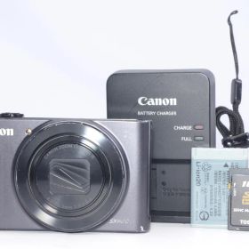 Canon PowerShot SX620 HS コンパクトデジタルカメラ 25倍ズーム 黒 レンズ内カビ・チリ有 動作確認済