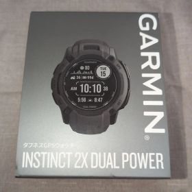 GARMIN INSTINCT 2X DUAL POWER （Graphite）