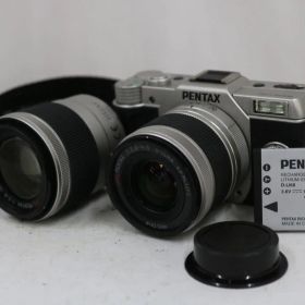 【返品保証】 ペンタックス Pentax Q10 F2.8 15-45mm ED F2.8-4.5 5-15mm ED AL ミラーレス一眼 e15310