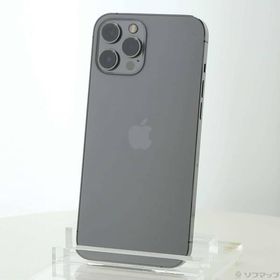 〔中古〕Apple(アップル) iPhone12 Pro Max 256GB グラファイト MGCY3J／A SIMフリー〔247-ud〕