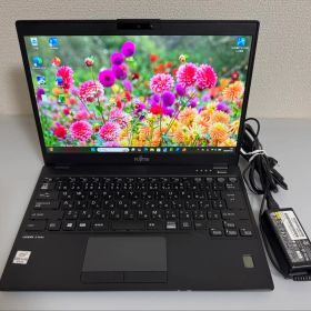 累積2912 富士通 U9310D i5 8GB 256GB Office 顔指