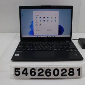 富士通 LIFEBOOK U9310/D Core i5 10310U 1.7GHz/8GB/128GB(SSD)/13.3W/FHD(1920x1080)/Win11 【546260281】