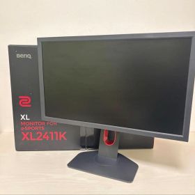 ※少々の値下げ交渉⭕️⭐︎箱有⭐︎BenQ XL2411K-B ゲーミングモニター