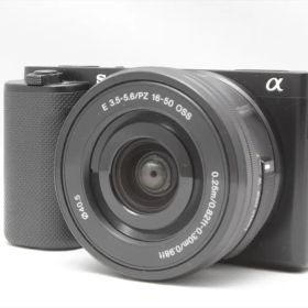 シャッター少！SONY VLOGCAM ZV-E10 ソニー ミラーレスカメラ