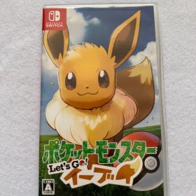ポケットモンスター Let's Go! イーブイ Nintendo Switch