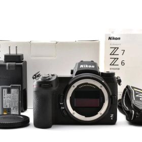 ★極上品★《ショット数54,518回》ニコン NIKON Z6 ボディ 箱付★ YMA1685＃84