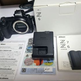 【相場最安】ニコン Z6 シャッター回数62000枚