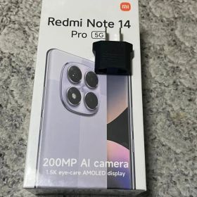 未開封 Redmi Note 14 Pro 5G 8GB 256GB ブラック