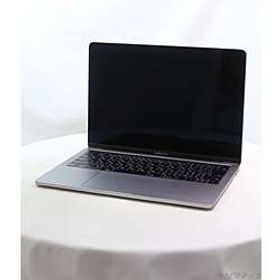 MacBook Pro 13.3-inch Mid-2017 MPXV2J／A Core_i5 3.1GHz 8GB SSD256GB スペースグレイ 〔10.15 Catalina〕 ［グラフィック