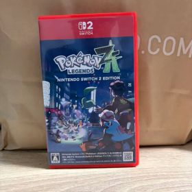 ポケモンレジェンズ Z-A Nintendo Switch 2 箱、予約特典付き