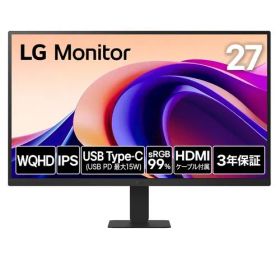 LGエレクトロニクス 27U631A-B LG Monitor 27型 WQHDモニター 27U631A-B