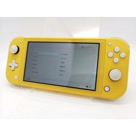 【中古】Nintendo Switch Lite 本体 イエロー HDH-S-YAZAA【秋葉2号】保証期間１ヶ月【ランクB】