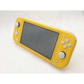【中古】Nintendo Switch Lite 本体 イエロー HDH-S-YAZAA【秋葉5号】保証期間１ヶ月【ランクB】