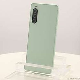 〔中古品〕 Xperia 10 V 128GB セージグリーン XQDC44 楽天 SIMフリー ［6.1インチ有機EL／Snapdragon 695 5G／RAM:6GB／ナノSIM&eSIM］〔中古品〕 Xperia 10 V 128GB セージグリーン XQDC44 楽天 SIMフリー ［6.1インチ有機EL／Snapdragon 695 5G／RAM:6GB／ナノSIM&eSIM］