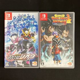 中古 Switch 仮面ライダー クライマックススクランブルジオウ スーパードラゴンボールヒーローズ ワールドミッション