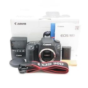 ショット数4,000回以下！元箱付き！■ほぼ新品■CANON EOS 90D