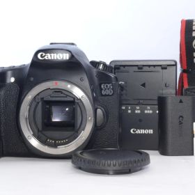 Canon EOS 60D ボディ デジタル一眼レフ 液晶スレ・コーティング剥がれ 動作確認済 16GB付