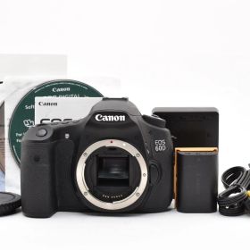 ★美品★ 【ショット数 7054回】キヤノン CANON EOS 60D ボディ デジタル一眼レフカメラ OB4360 #165