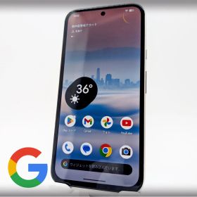 ■極美品■Google/グーグル■Pixel 8a■128GB■ネットワーク利用制限〇■SIMフリー■ポーセリン■初期化済み■バッテリー正常■zhh369m