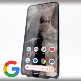 ■極美品■Google/グーグル■Pixel 8a■128GB■ネットワーク利用制限〇■SIMフリー■ポーセリン■初期化済み■バッテリー正常■zhh355m