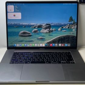 MacBook Pro 16インチ Core i7 2019 16/512GB スペースグレー A2141 五10107