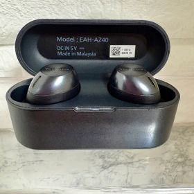 【中古・美品】Technics EAH-AZ40 ブラック イヤホン