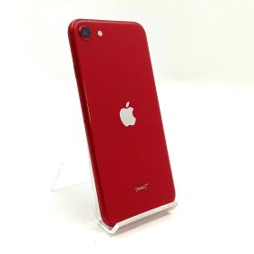【全額返金保証】【最速発送】 iPhone SE（第2世代） 128GB (PRODUCT)RED Softbank 動作確認済 78%