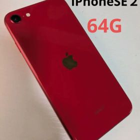 iPhone SE 第2世代 64GB SIMフリー バッテリー77％