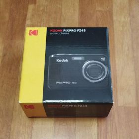 Kodak FZ43 コンパクトデジタルカメラ PIXPRO ブラック