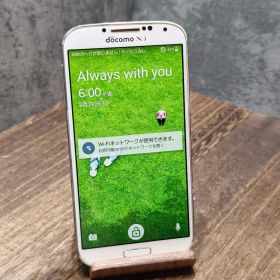 美品 Galaxy S4 SC-04E スマホ