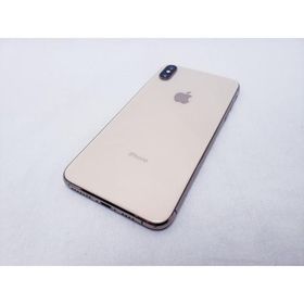 (中古)(Apple) iPhoneXS Max 64GB ゴールド /NT6T2J/A 【 SIMロック解除品】、SIMフリー
