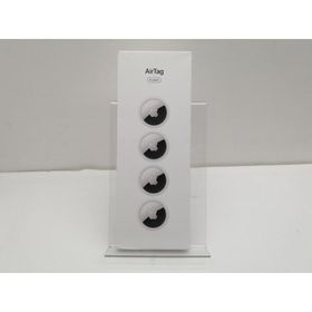 【未使用】Apple AirTag（第2世代） 4パック MFEA4ZP/A【仙台イービーンズ】保証期間１週間