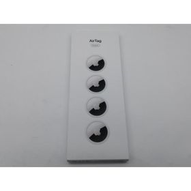 【未使用】Apple AirTag（第2世代） 4パック MFEA4ZP/A【仙台イービーンズ】保証期間１週間