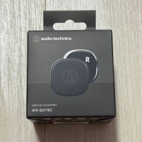 新品 未開封 audio-technica ATH-SQ1TW2 黒 ブラック
