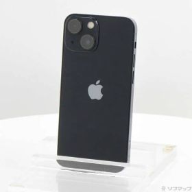 ソフマップ 〔中古品〕 iPhone13 mini 128GB ミッドナイト MLJC3J／A SIMフリー【352】