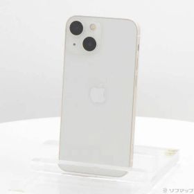 ソフマップ 〔中古品〕 iPhone13 mini 128GB スターライト MLJE3J／A SIMフリー【352】