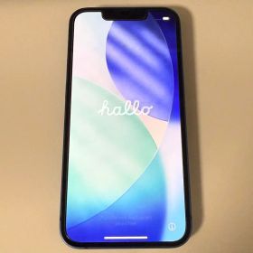 iPhone13 mini 256GB ブルー SIMフリー バッテリー75%