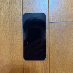Apple iPhone 13 mini本体 ブルージャンク