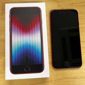 Apple iPhone SE 第３世代 64GB レッド