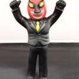 なぞの魔人 ソフビ タイガーマスク メディコムトイ