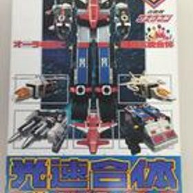 光戦隊マスクマン DX超合金 光速合体 グレートファイブ BANDAI