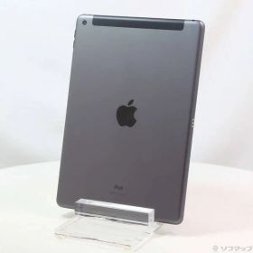 ソフマップ 〔中古品〕 iPad 第9世代 256GB スペースグレイ MK4E3J／A docomoロック解除SIMフリー【377】