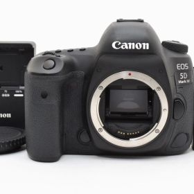 ★美品★ キヤノン CANON EOS 5D Mark IV ボディ デジタル一眼レフカメラ OB4467 #1080