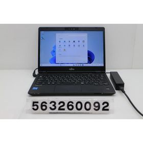 ノートパソコン 富士通 LIFEBOOK U7311/FX Core i5 1135G7 2.4GHz/8GB/256GB(SSD)/13.3W/FHD(1920x1080)/Win11 画面シミあり