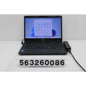 ノートパソコン 富士通 LIFEBOOK U7311/FX Core i5 1135G7 2.4GHz/8GB/256GB(SSD)/13.3W/FHD(1920x1080)/Win11 画面シミあり