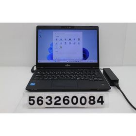 ノートパソコン 富士通 LIFEBOOK U7311/FX Core i5 1135G7 2.4GHz/8GB/256GB(SSD)/13.3W/FHD(1920x1080)/Win11 画面シミあり