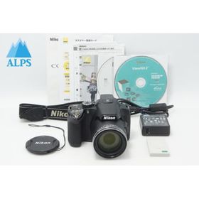 美品 Nikon ニコン COOLPIX P510 デジタルカメラ ブラック 260624b【アルプスカメラ】